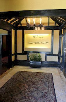 The Williston Boutique Hotel Exteriér fotografie